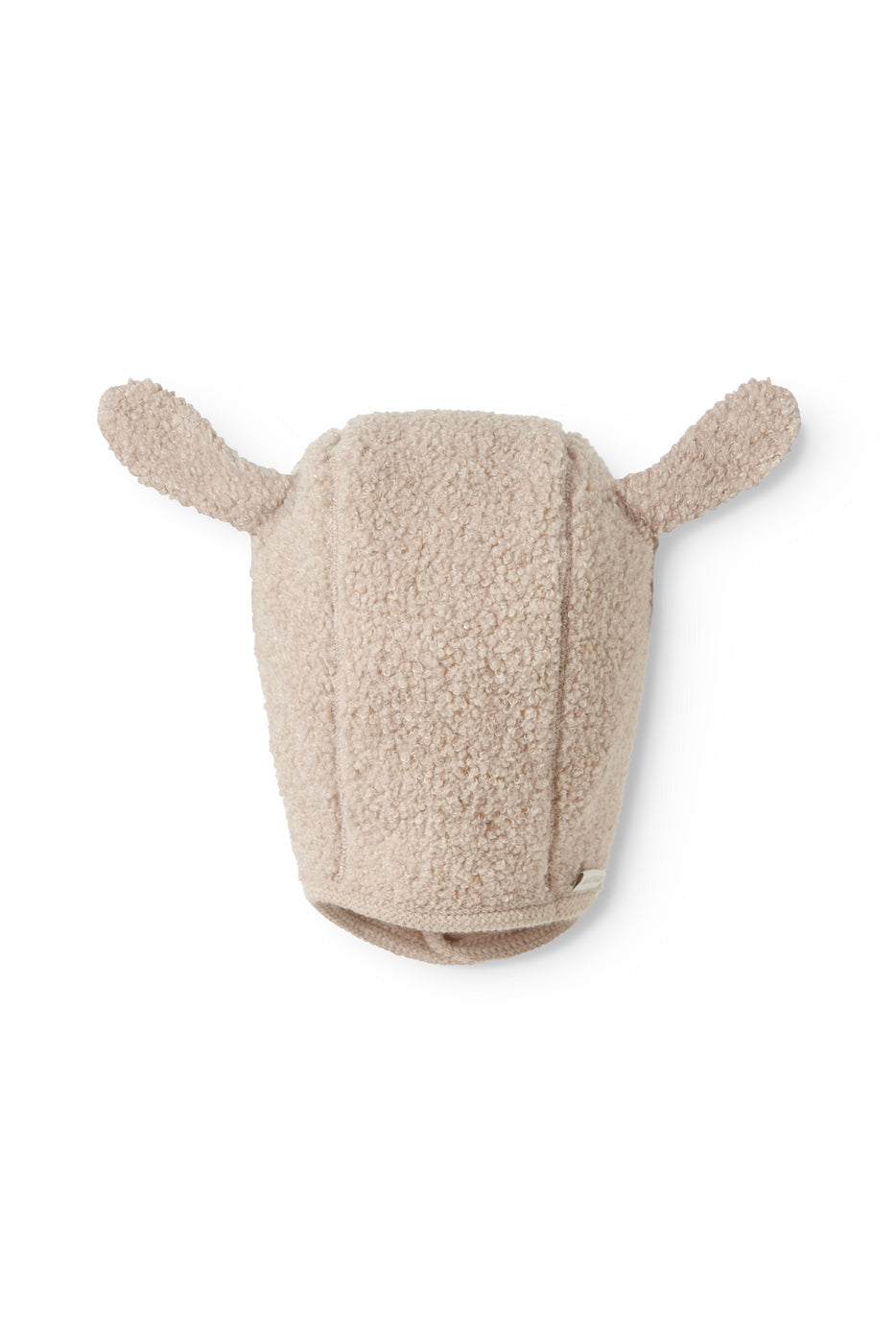 Aki Teddy Lamb Hat - Muddy Melange