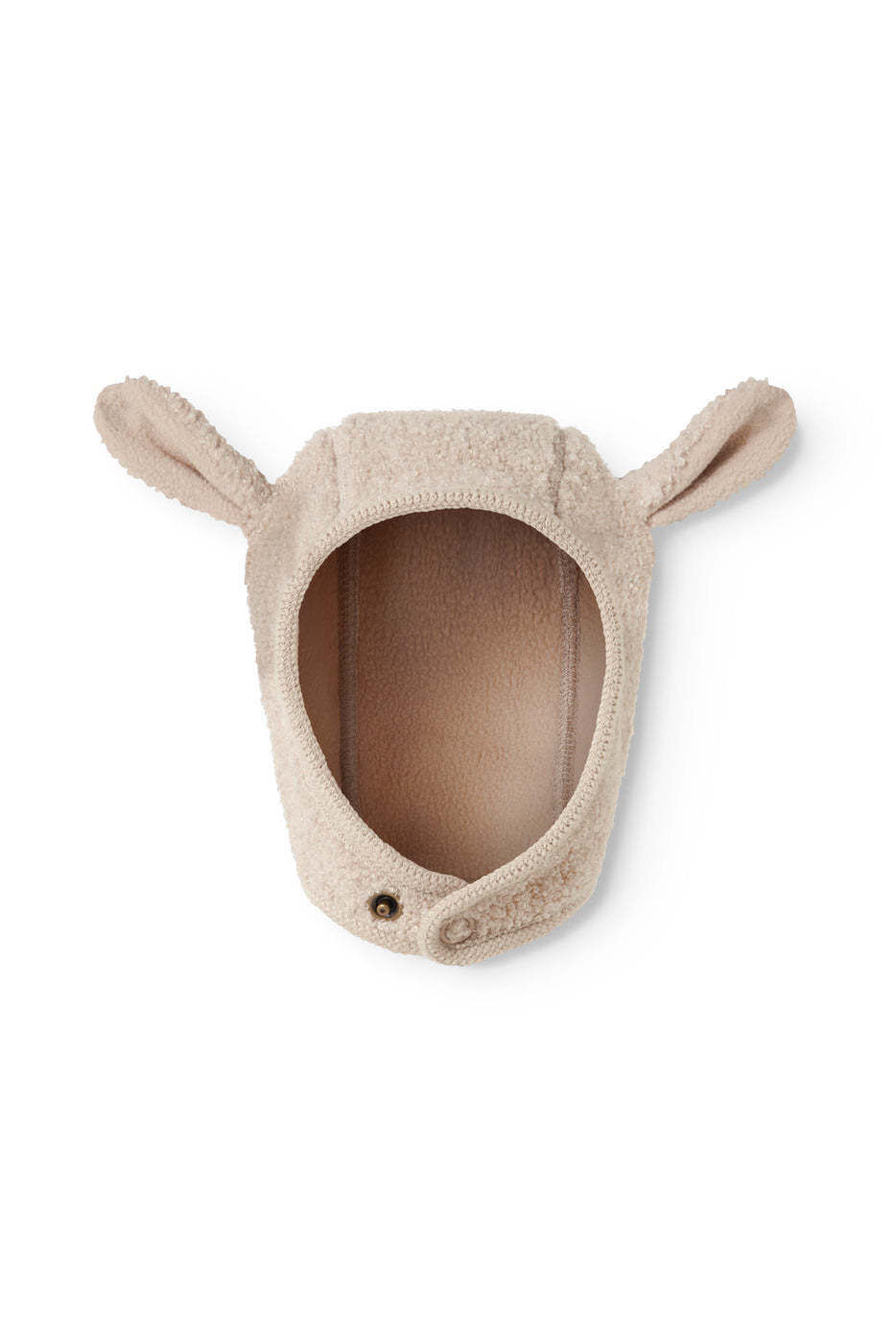Aki Teddy Lamb Hat - Muddy Melange