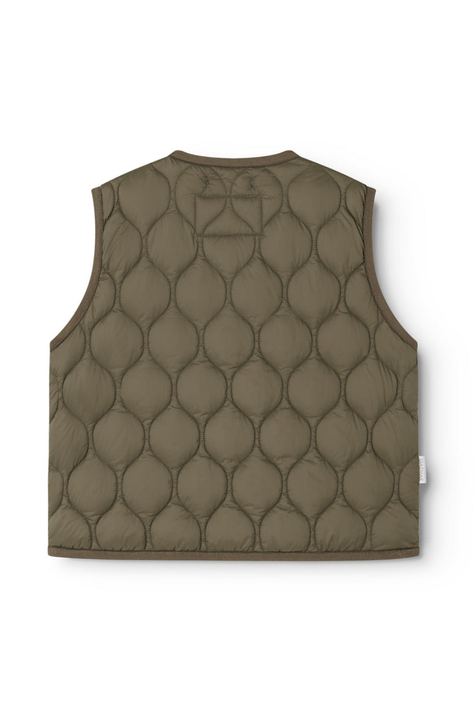 Oris Vest Puffer - Crocodile
