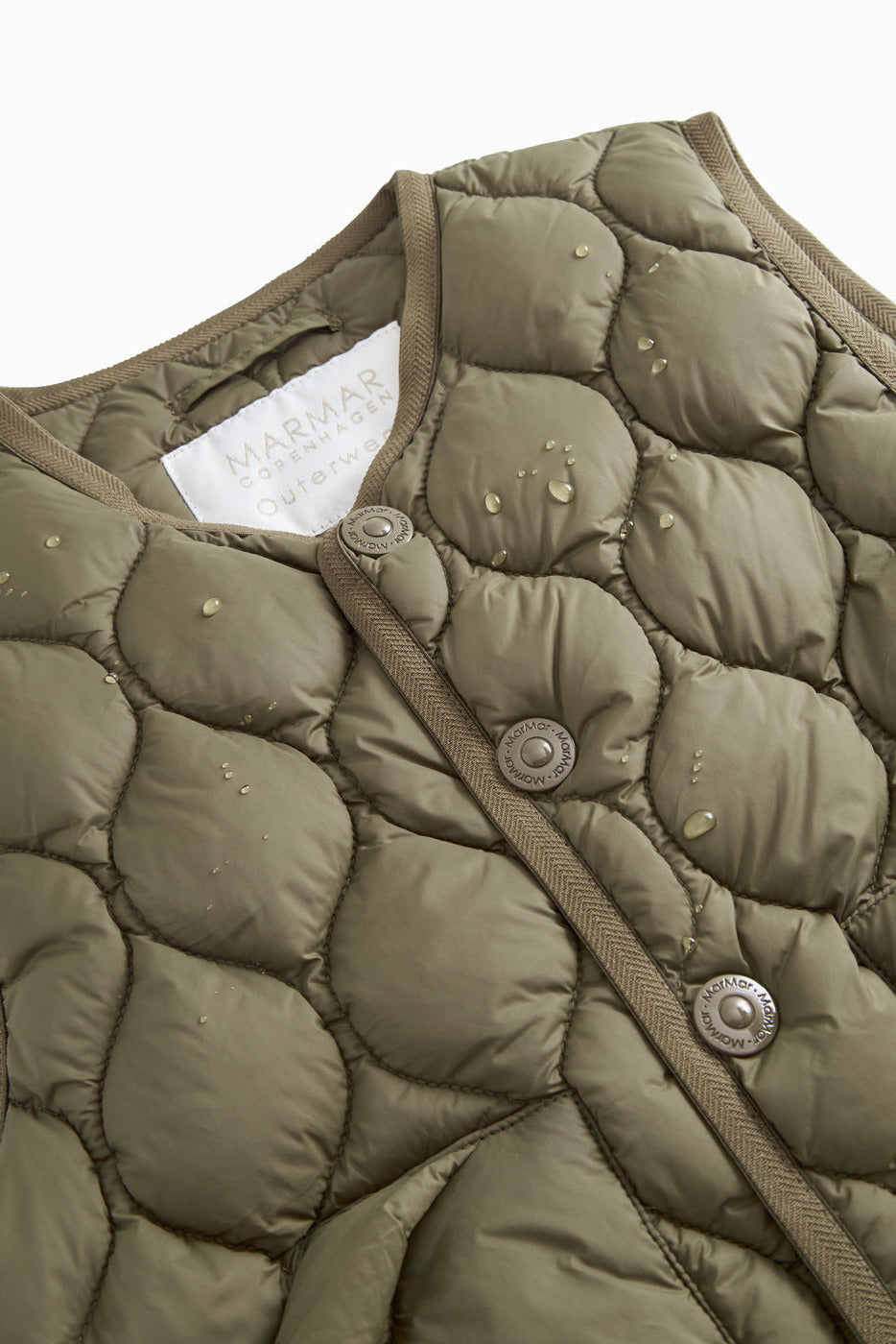 Oris Vest Puffer - Crocodile