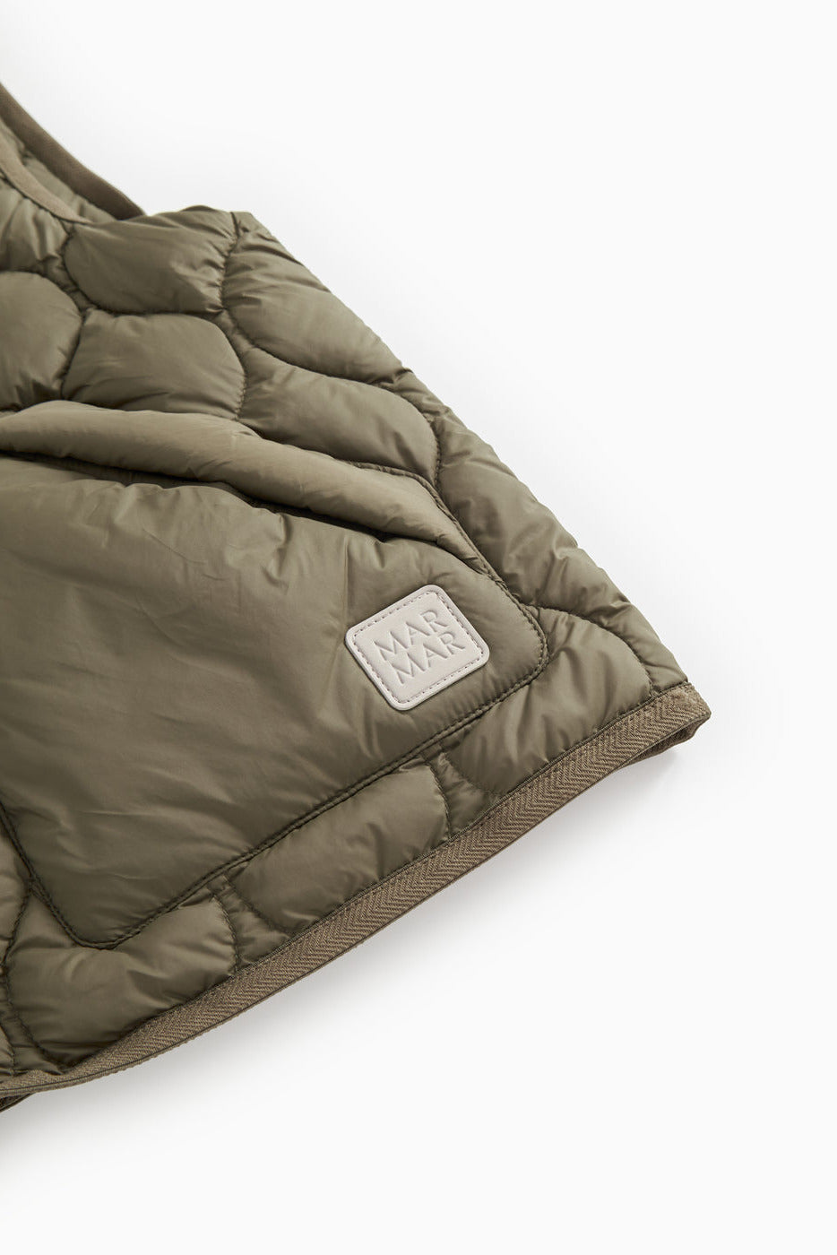 Oris Vest Puffer - Crocodile