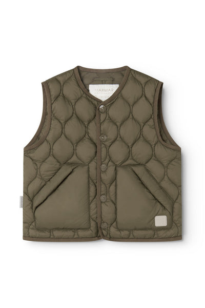Oris Vest Puffer - Crocodile