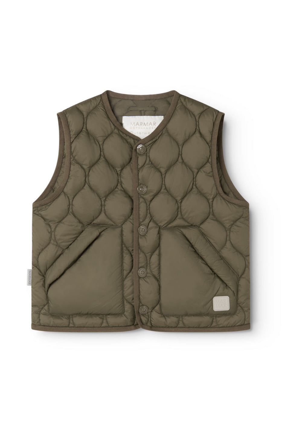 Oris Vest Puffer - Crocodile
