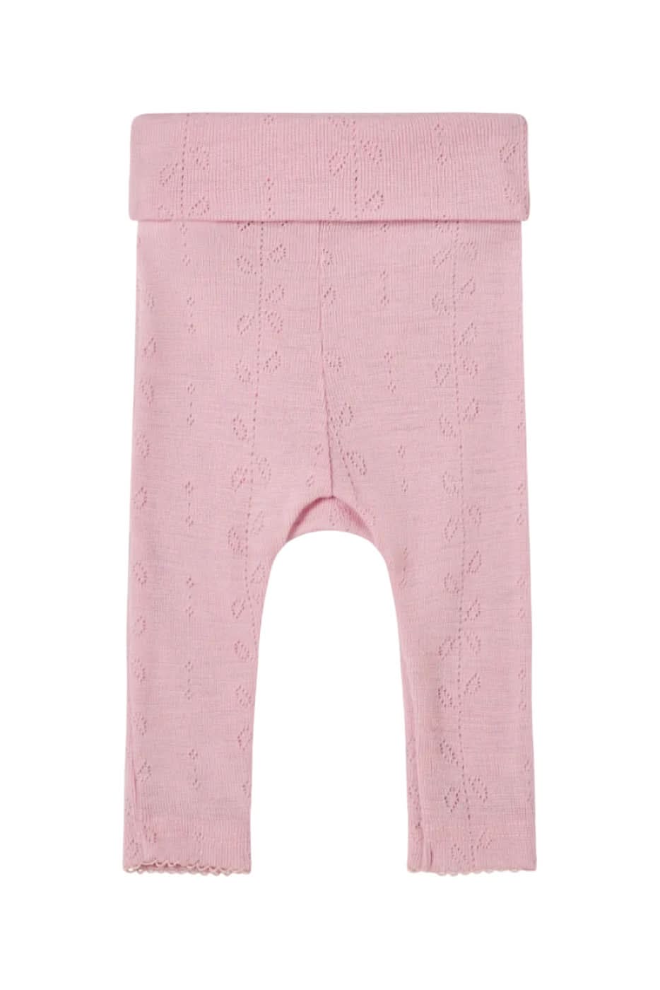 Piva Wool Leggings - Soft Berry