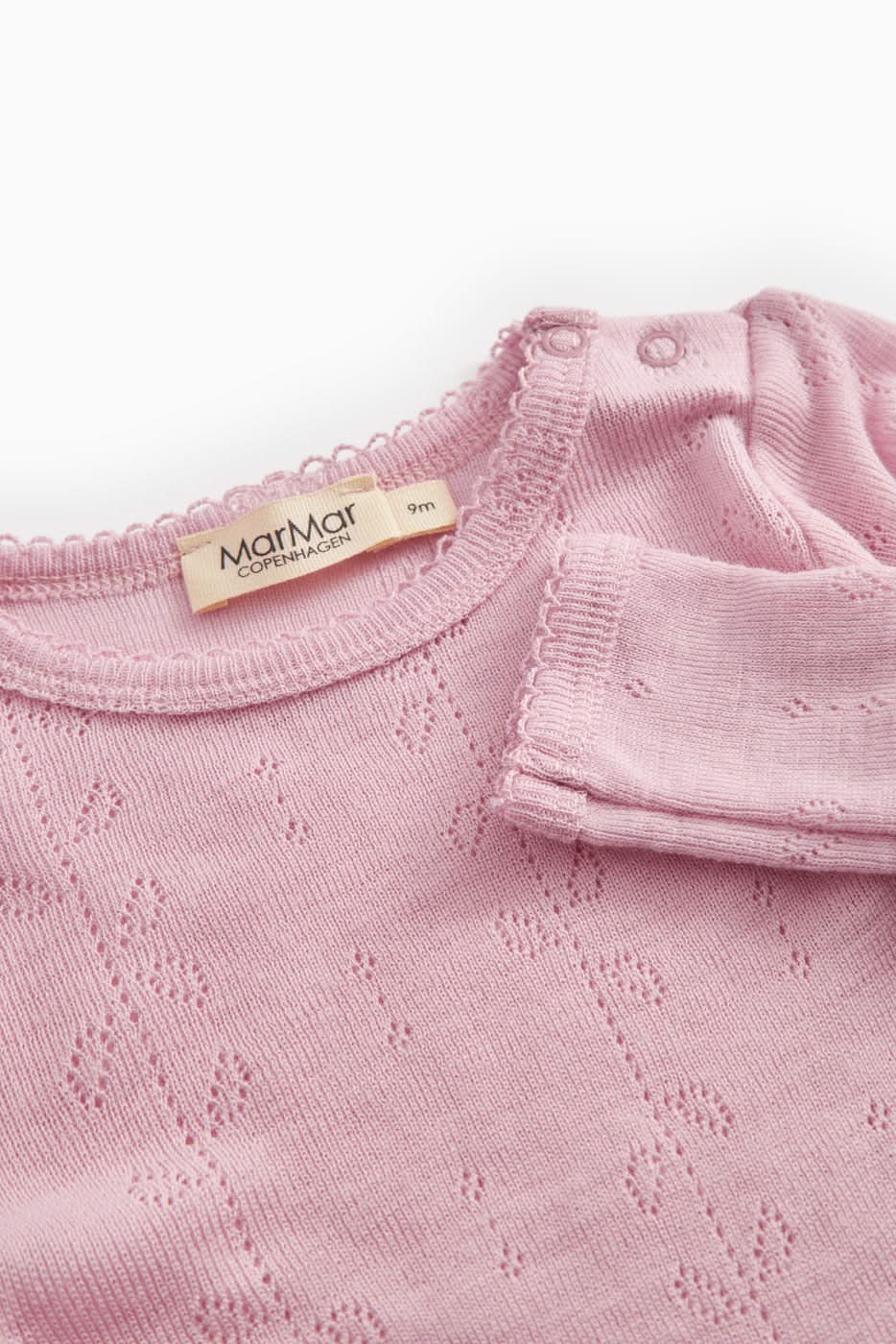 Benedikte Wool Body - Soft Berry