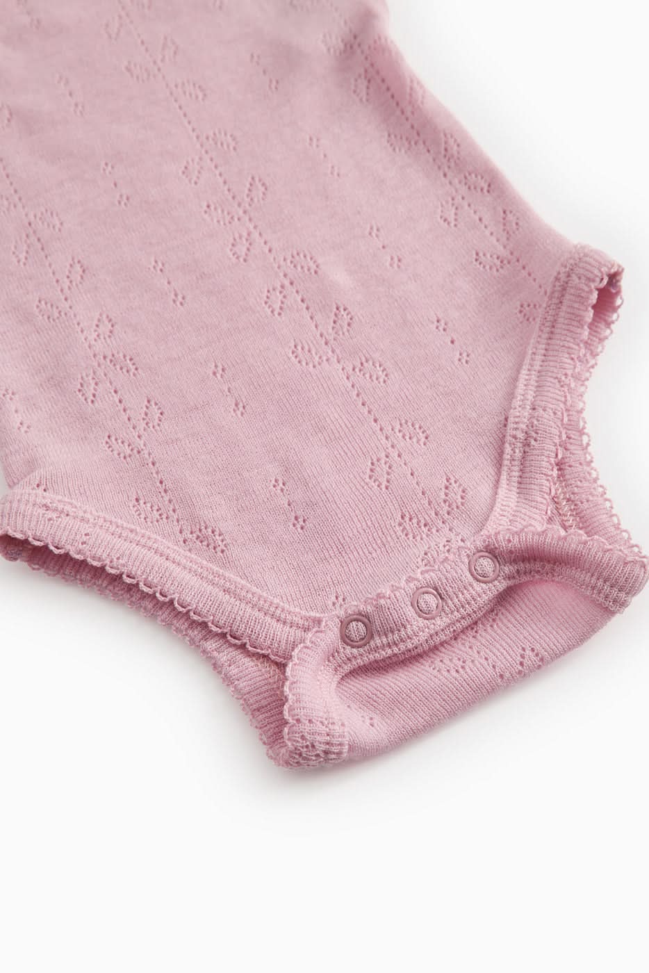 Benedikte Wool Body - Soft Berry