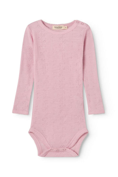 Benedikte Wool Body - Soft Berry
