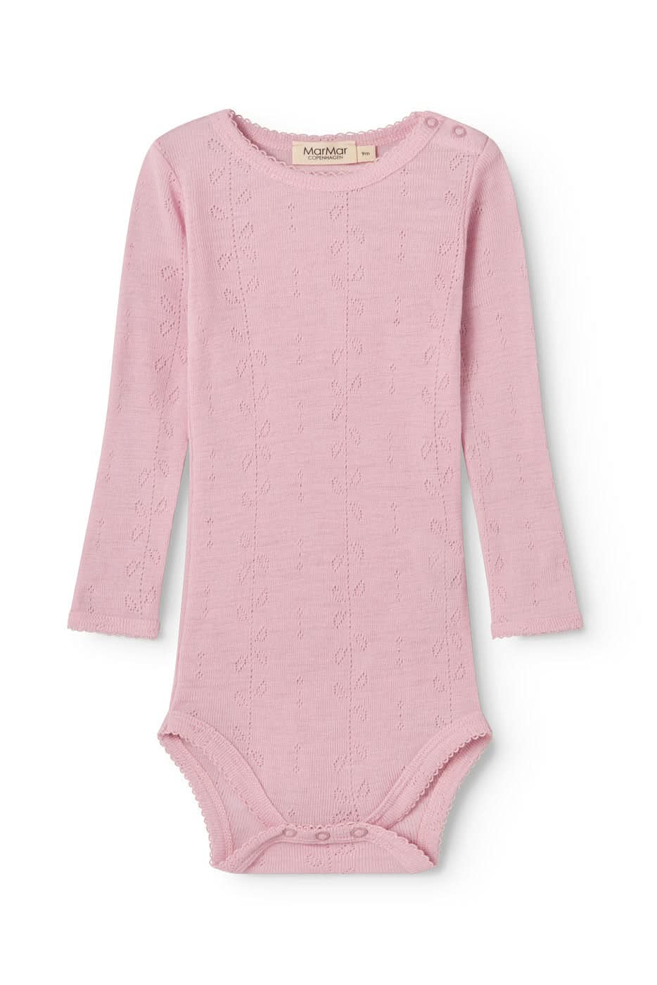 Benedikte Wool Body - Soft Berry