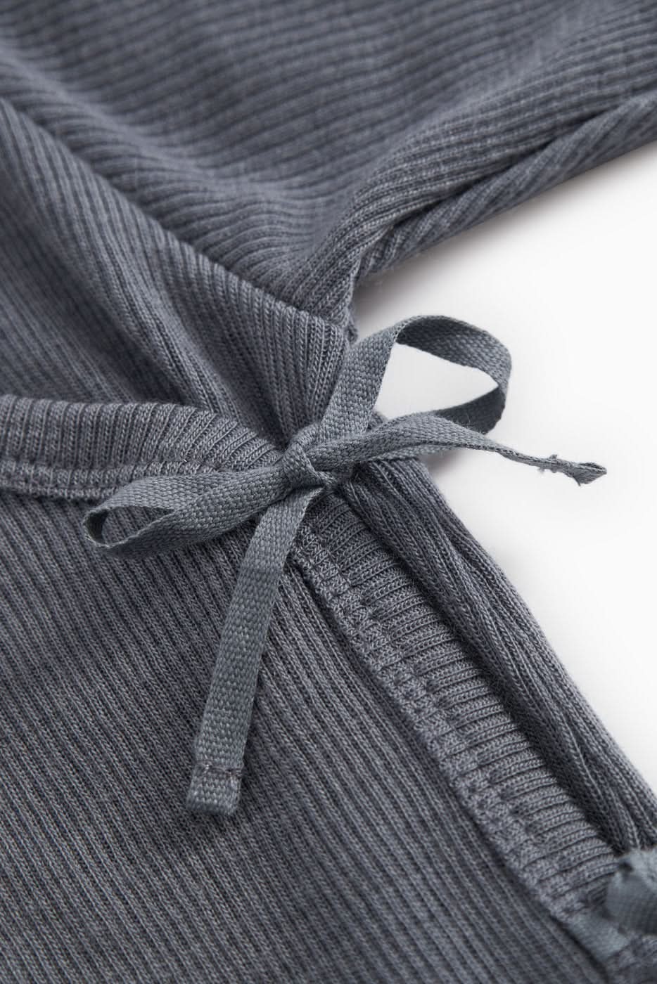 Rula Wool Onesie - Rainstorm