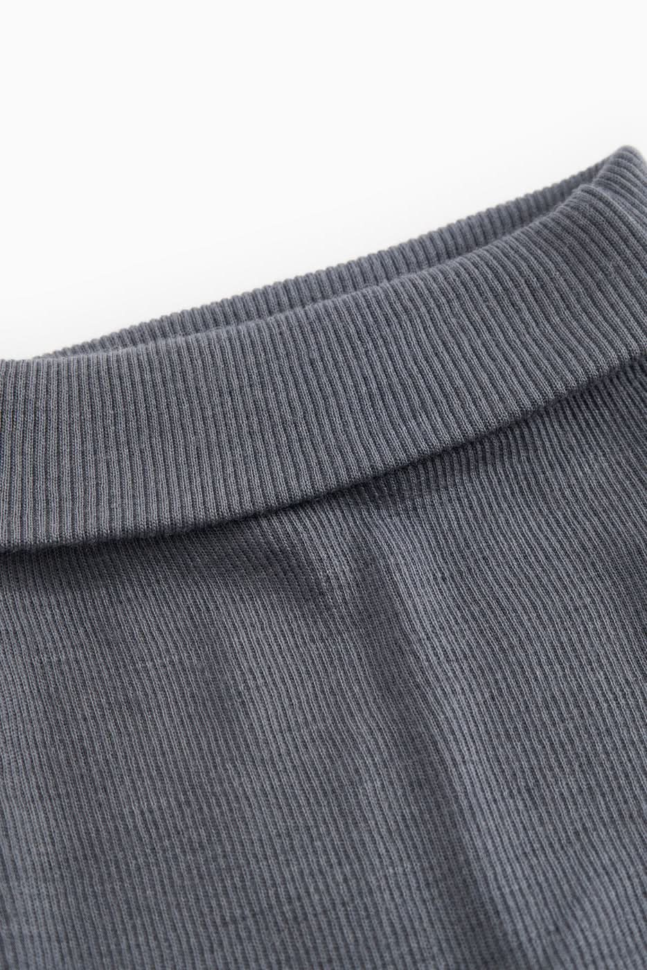 Piva Wool Leggings - Rainstorm