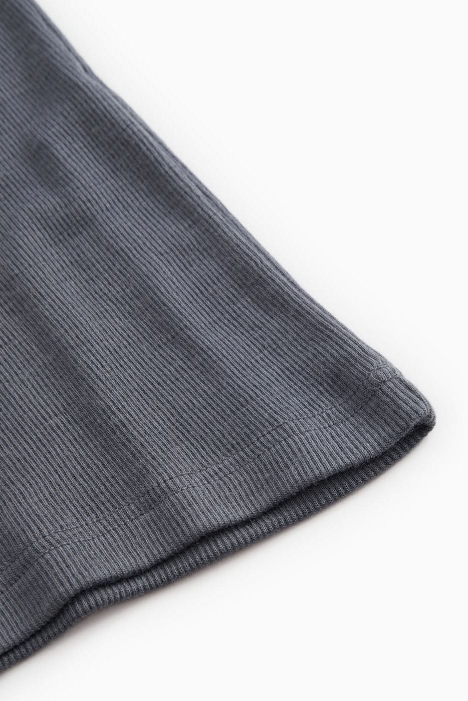 Tamra Wool Top - Rainstorm