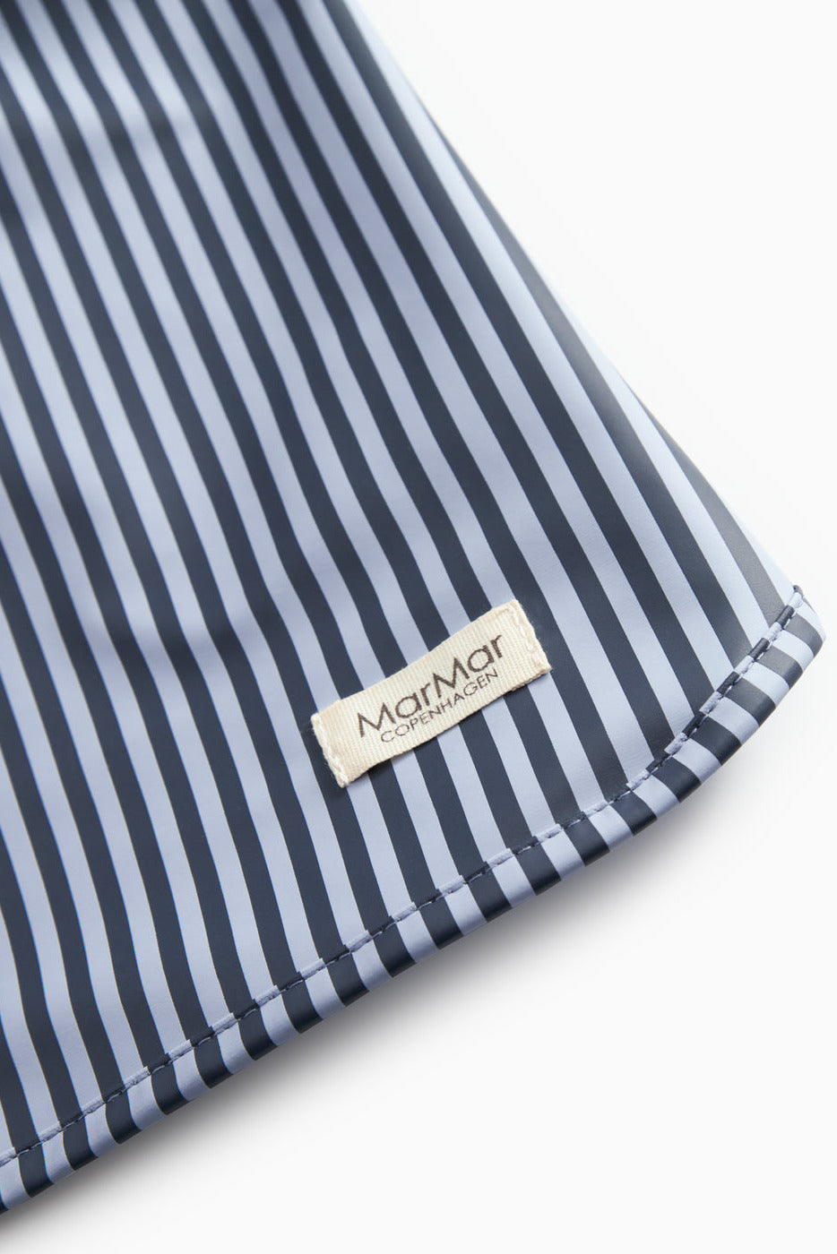 Arty Apron - Blue Stripes