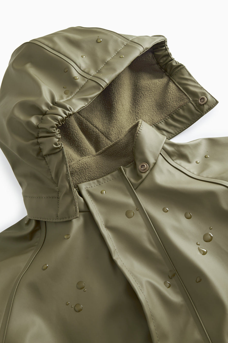 Orion Fleece Rain Suit - Crocodile
