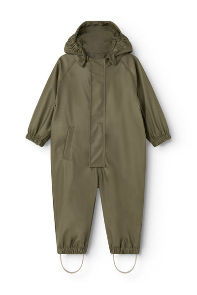 Orion Fleece Rain Suit - Crocodile