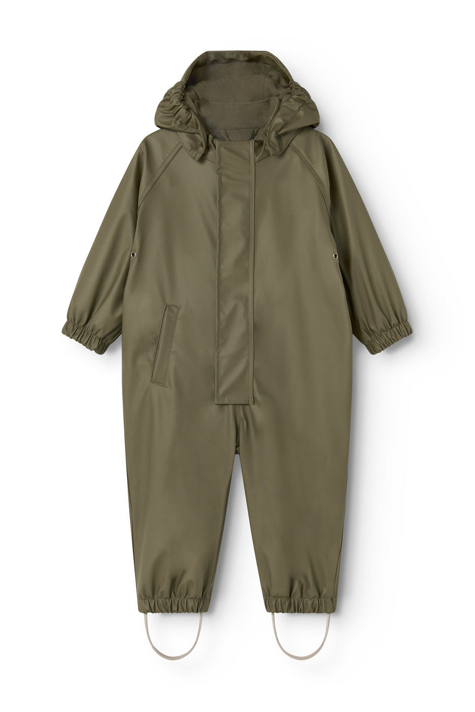 Orion Fleece Rain Suit - Crocodile