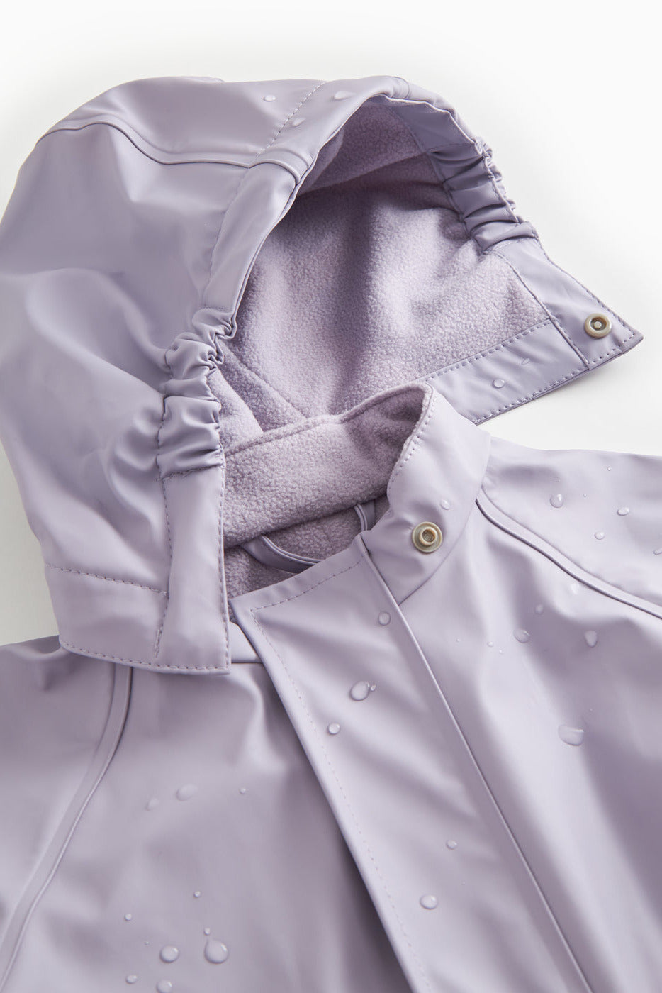 Orion Fleece Rain Suit - Dried Lavender