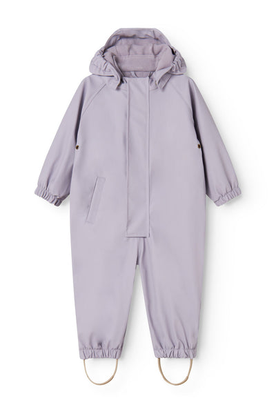 Orion Fleece Rain Suit - Dried Lavender