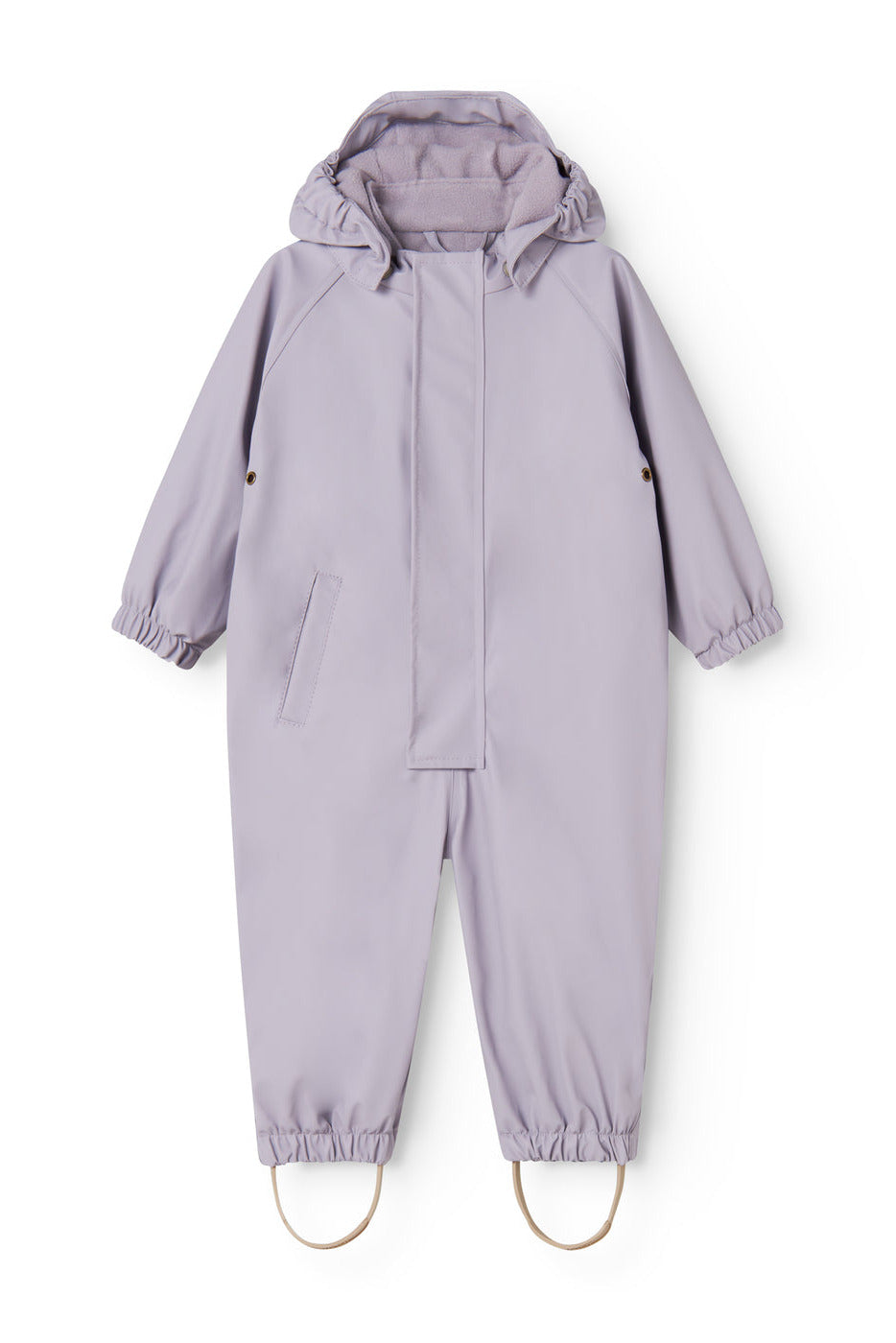 Orion Fleece Rain Suit - Dried Lavender