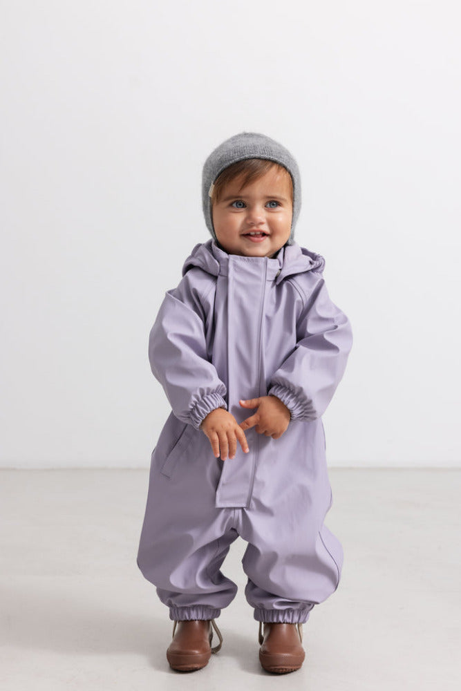 Orion Fleece Rain Suit - Dried Lavender