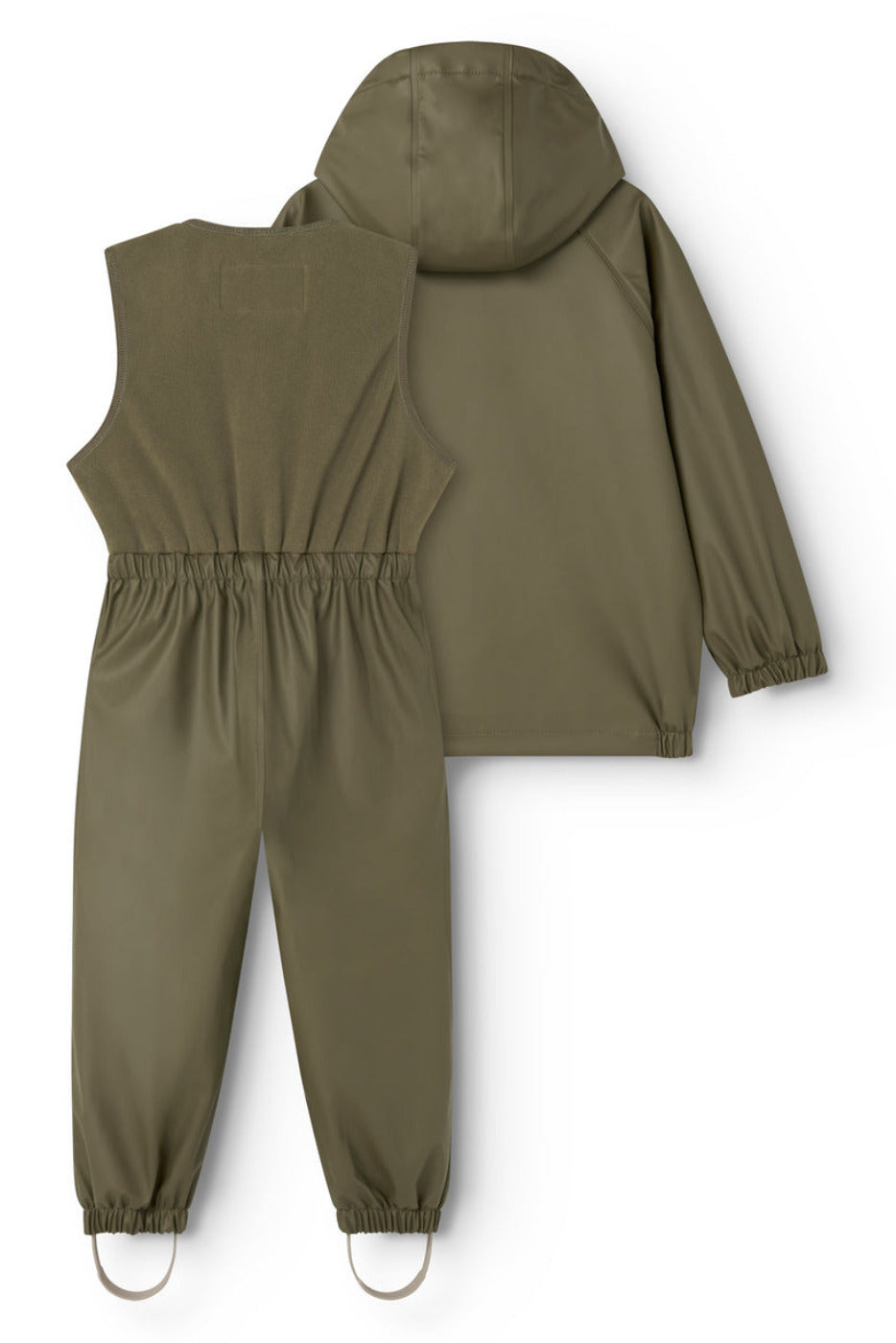 Obo Fleece Rain Set - Crocodile
