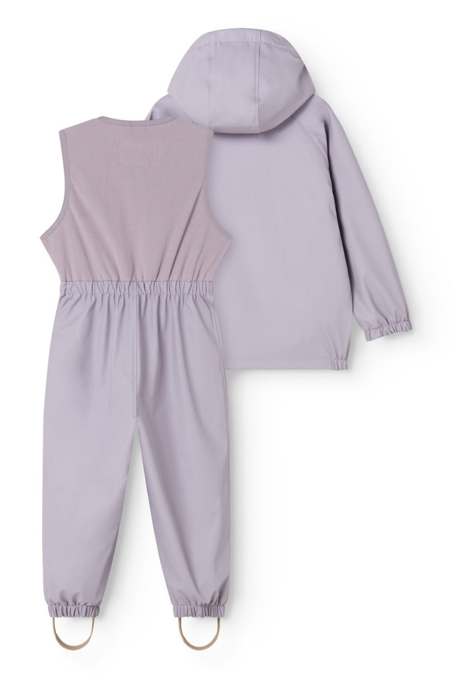 Obo Fleece Rain Set - Dried Lavender