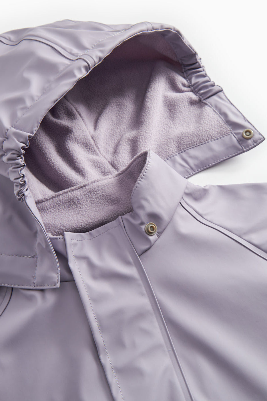 Obo Fleece Rain Set - Dried Lavender