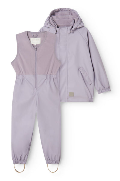 Obo Fleece Rain Set - Dried Lavender