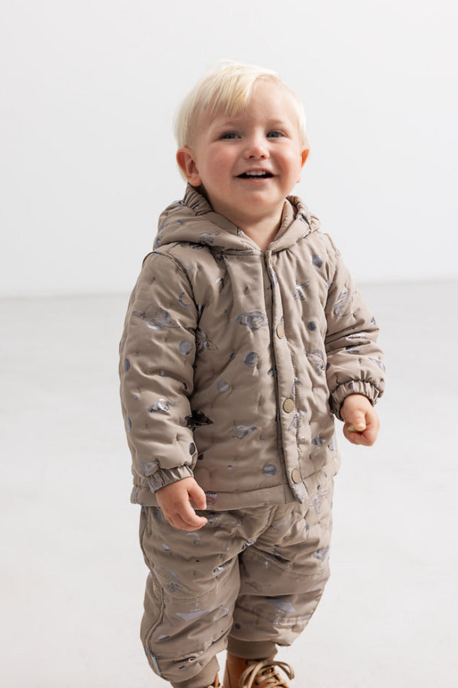 Odin Thermo Pants - Muddy