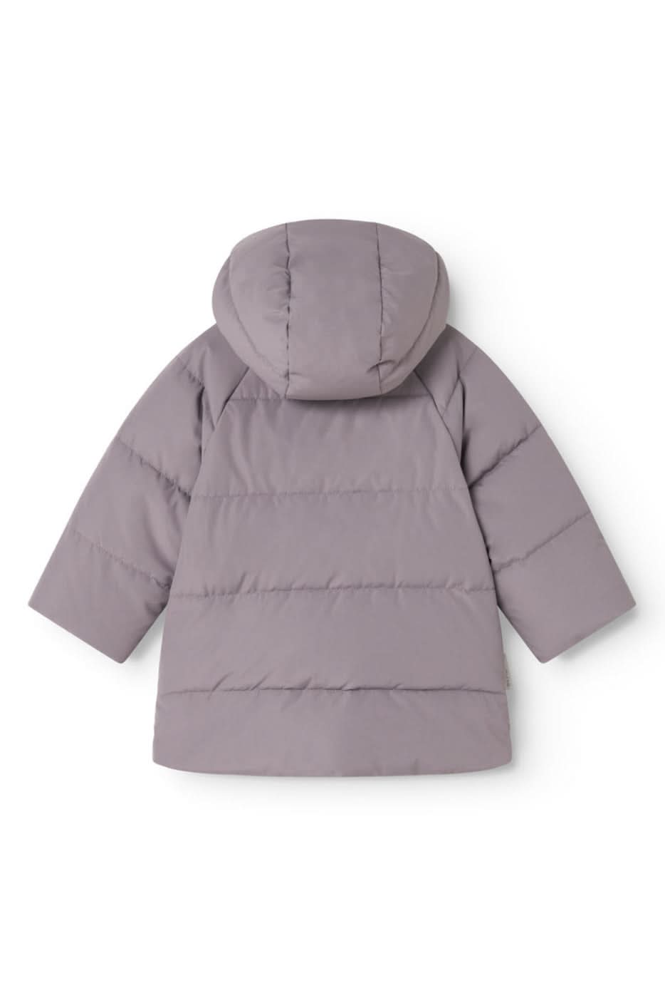 Omega Jacket Puffer - Plum Stem