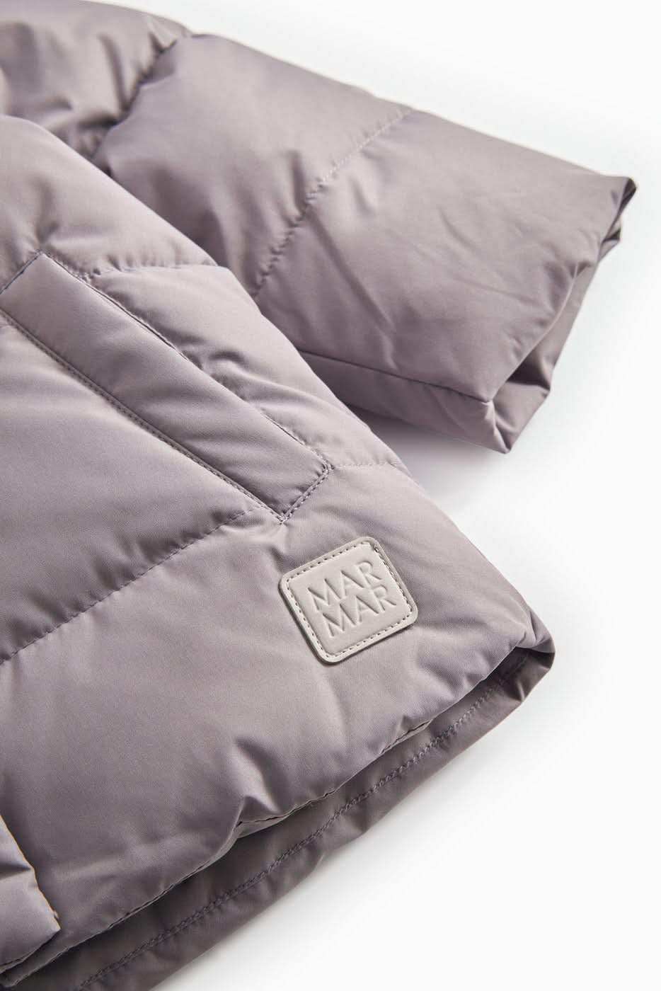 Omega Jacket Puffer - Plum Stem