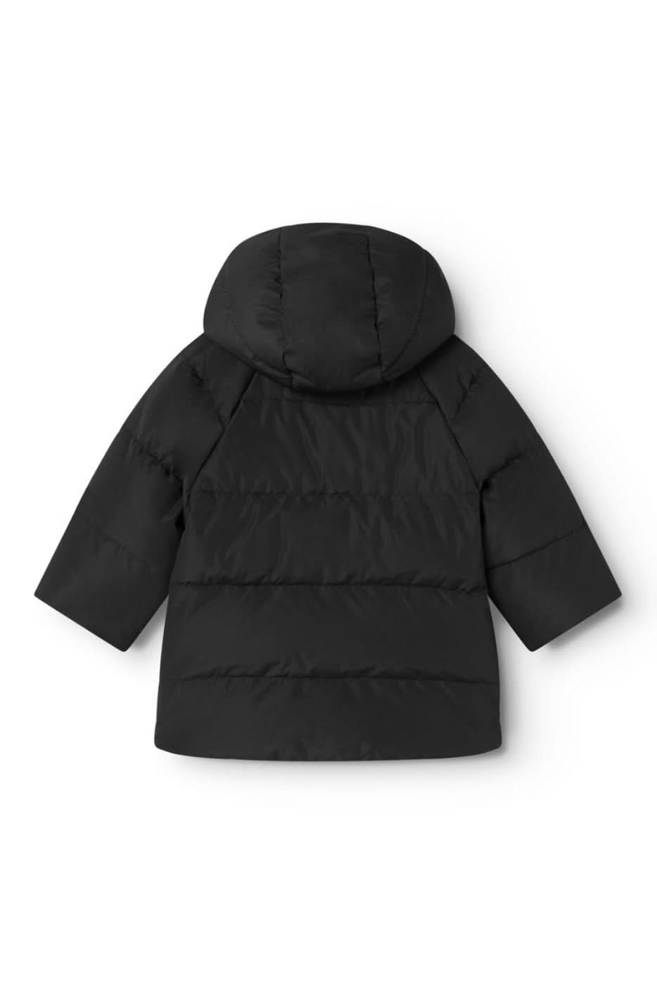 Omega Jacket Puffer - Black