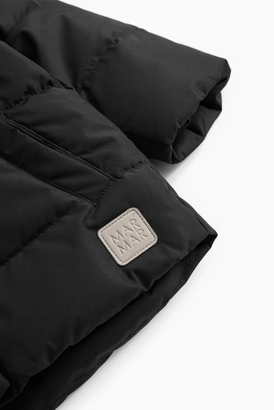 Omega Jacket Puffer - Black