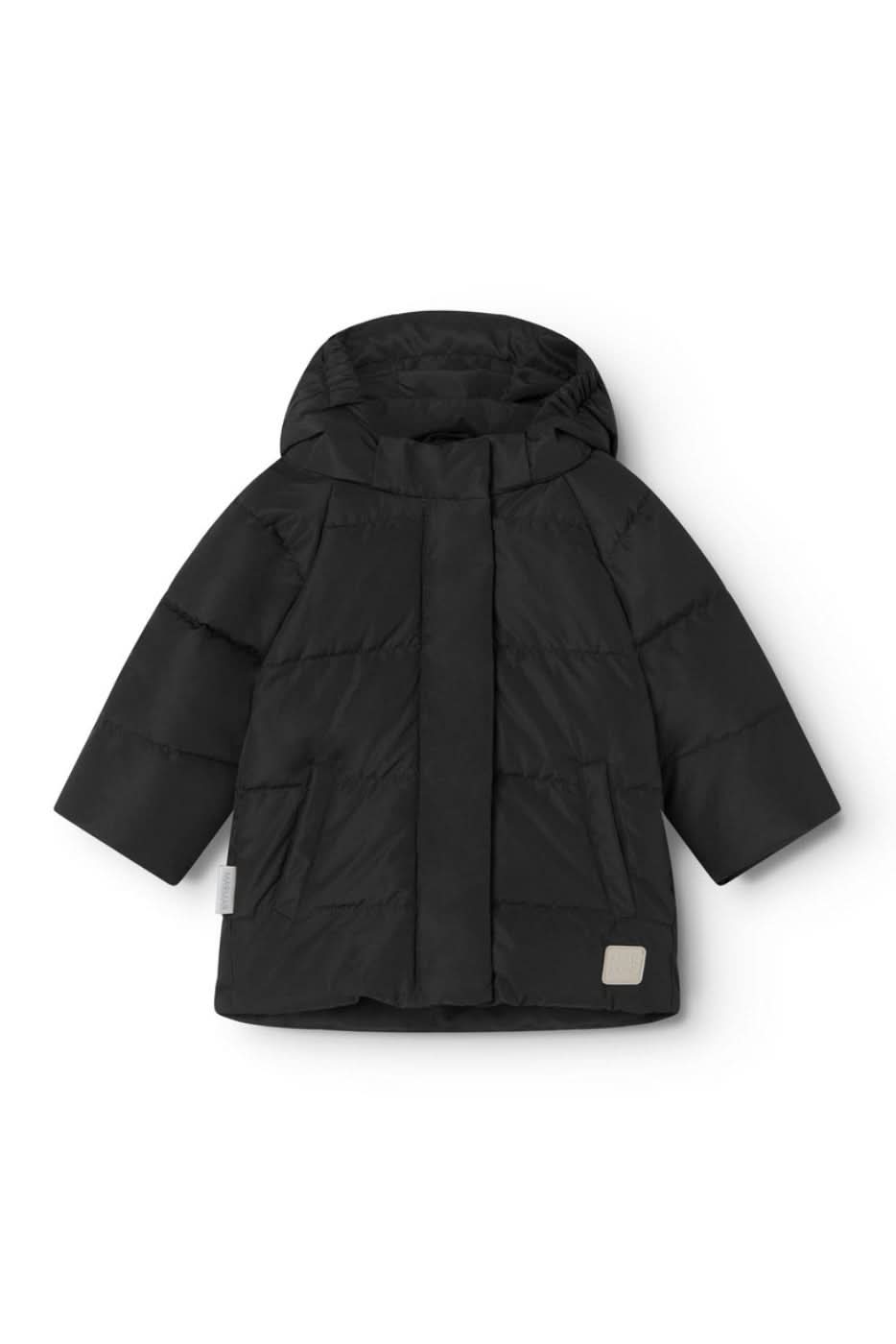 Omega Jacket Puffer - Black