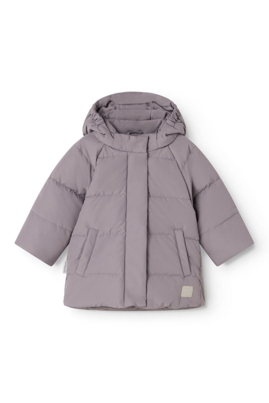 Omega Jacket Puffer - Plum Stem