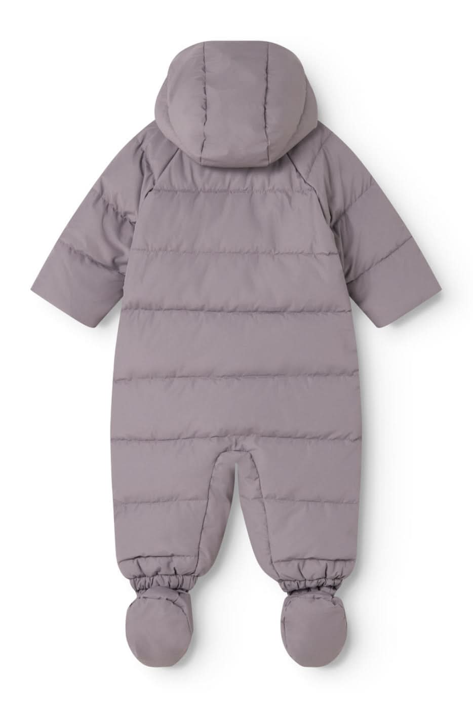 Oberto Puffer Suit - Plum Stem
