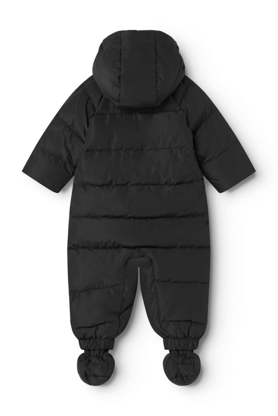 Oberto Puffer Suit - Black