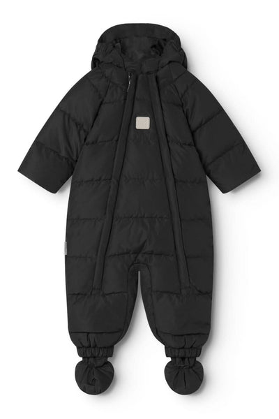 Oberto Puffer Suit - Black