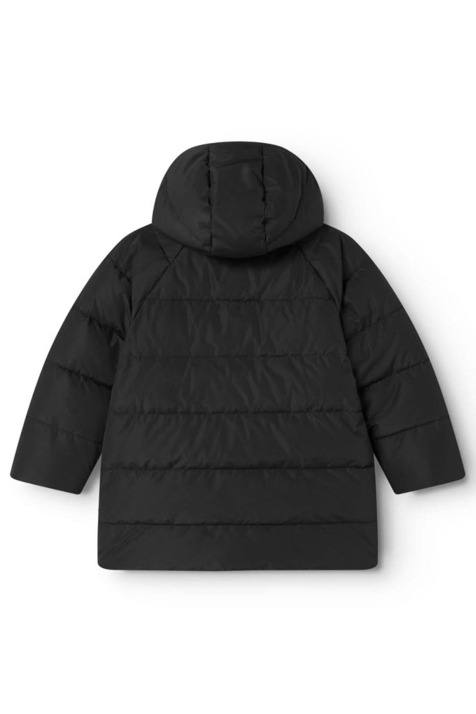 Omega Jacket Puffer - Black