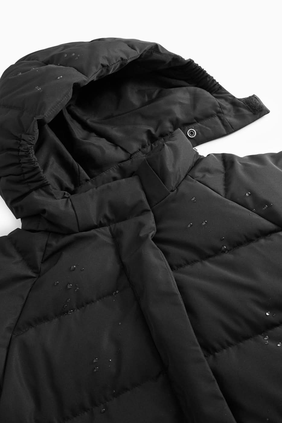Omega Jacket Puffer - Black