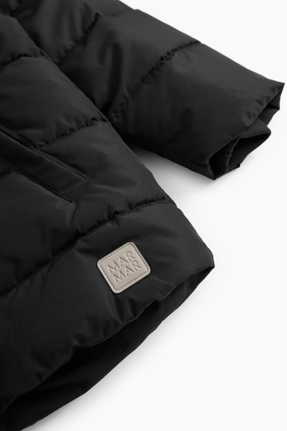 Omega Jacket Puffer - Black