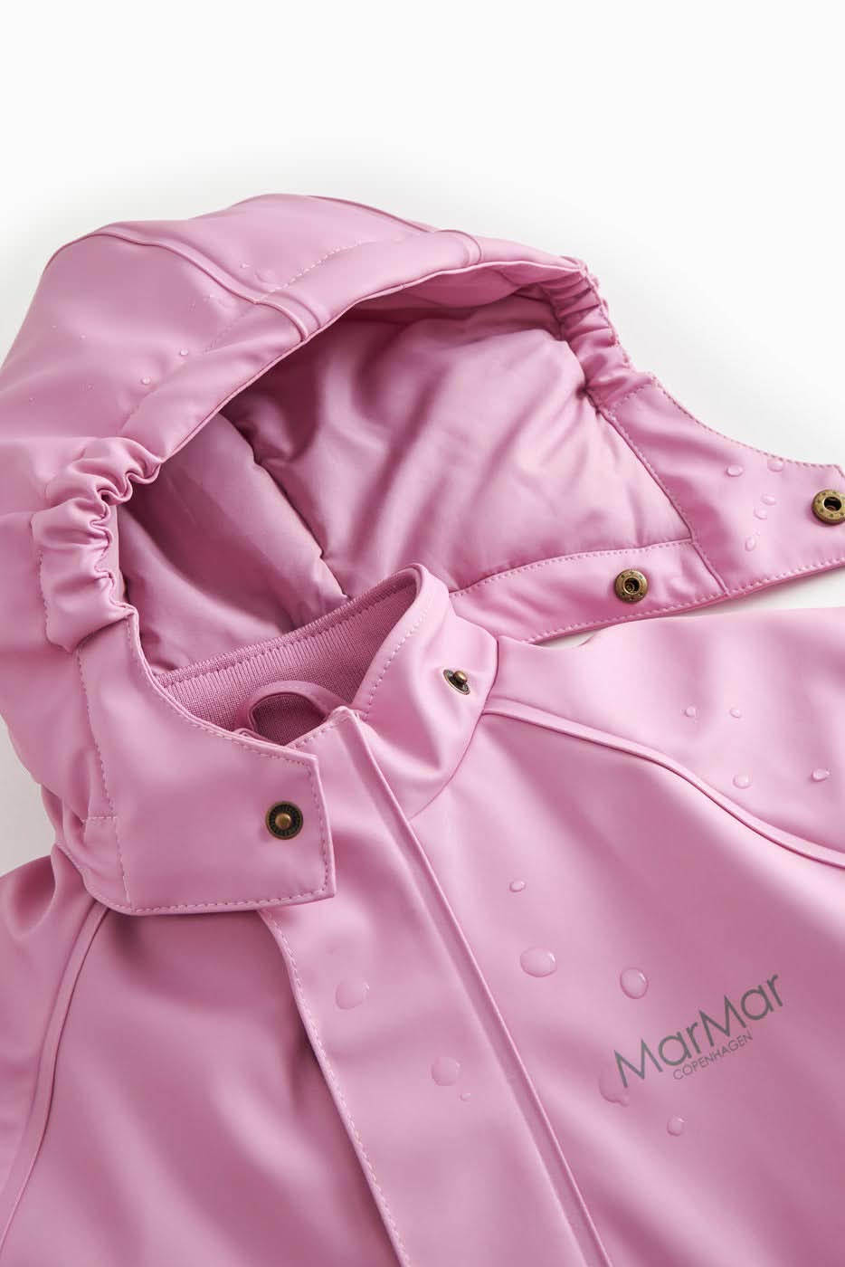 Oslo PU Snow Suit - Rose Ranuculus