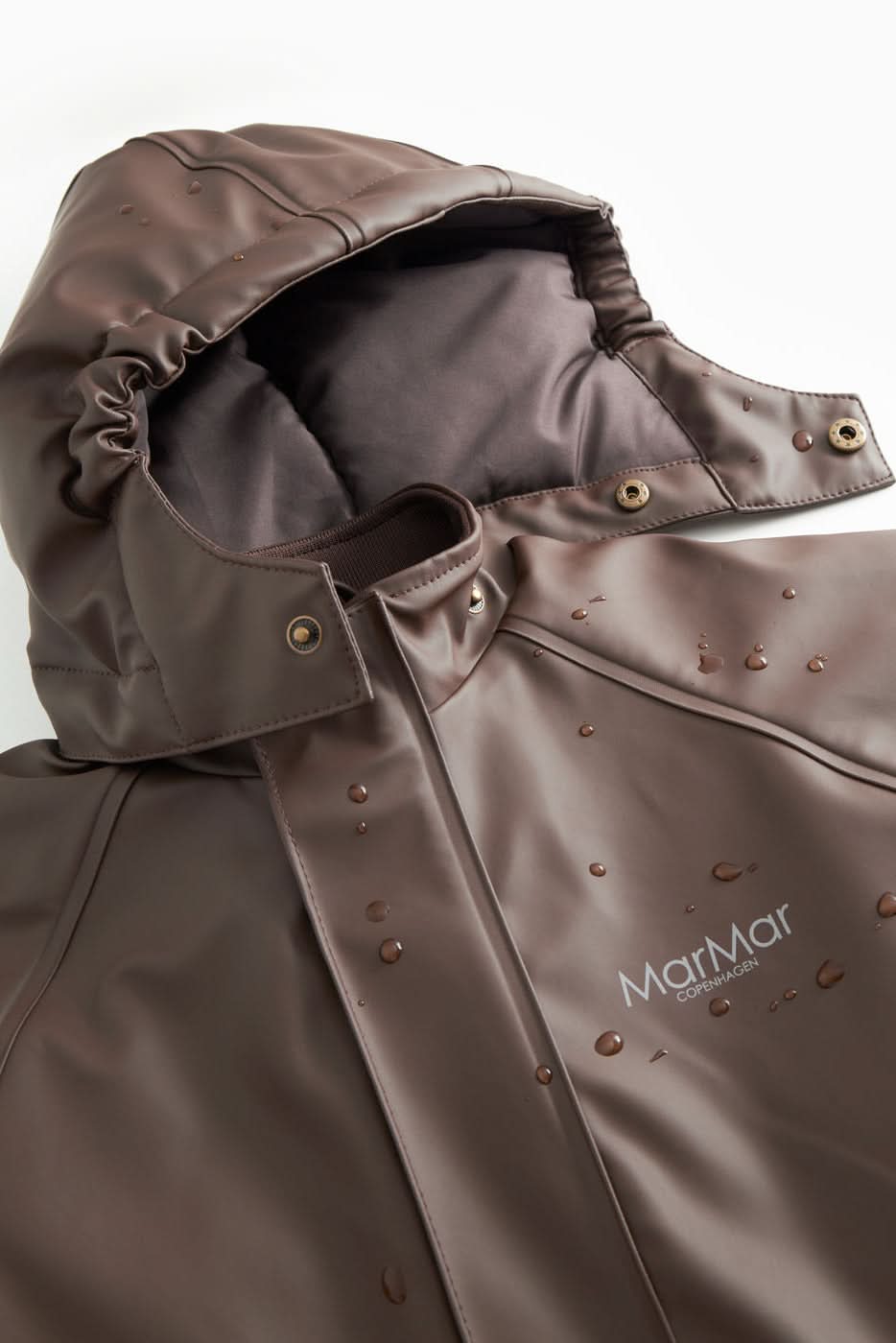Oslo PU Snow Suit - Dark Roast