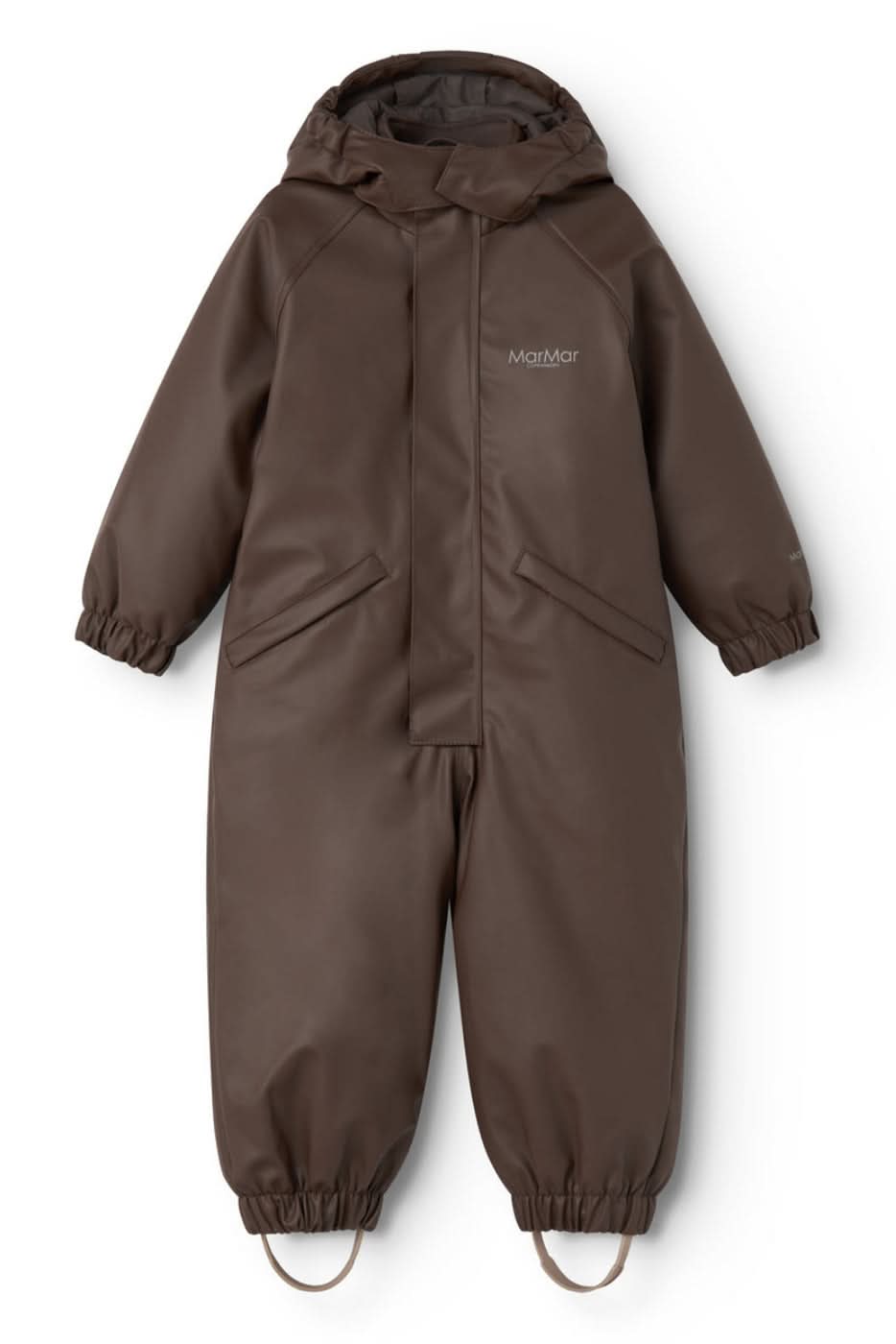 Oslo PU Snow Suit - Dark Roast