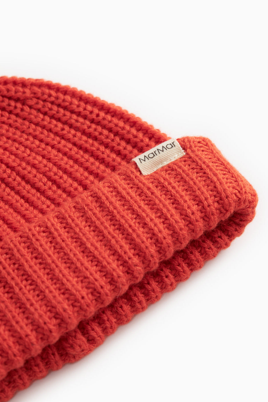 Atlas Pompom Hat - Pomegranate