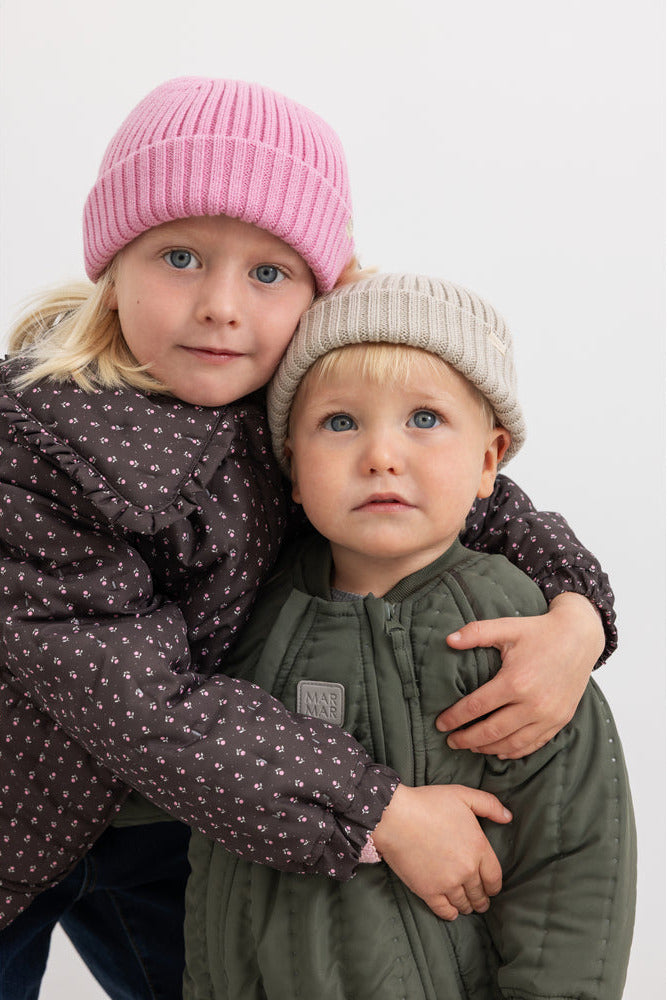 Atlas Hat - Barely Beige
