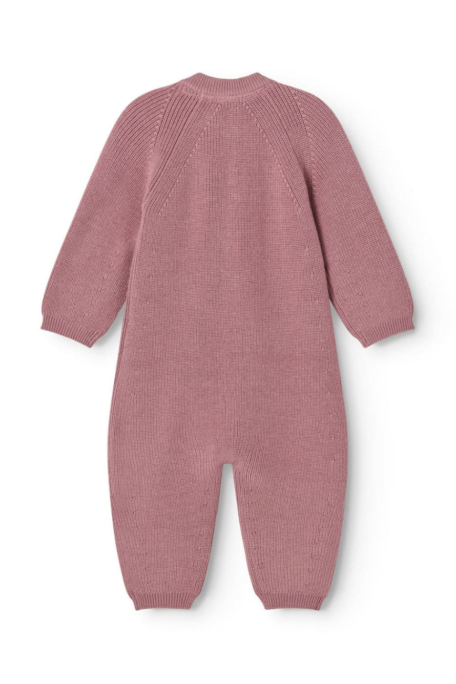 Robbie Knit Onesie - Autumn Russet
