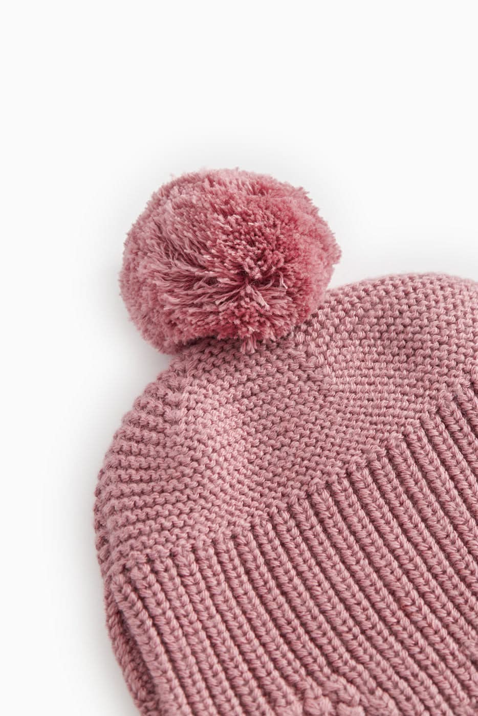 Aly Pompom Hat - Autumn Russet