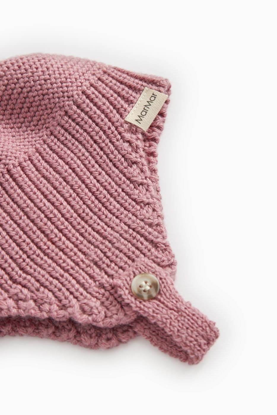 Aly Pompom Hat - Autumn Russet