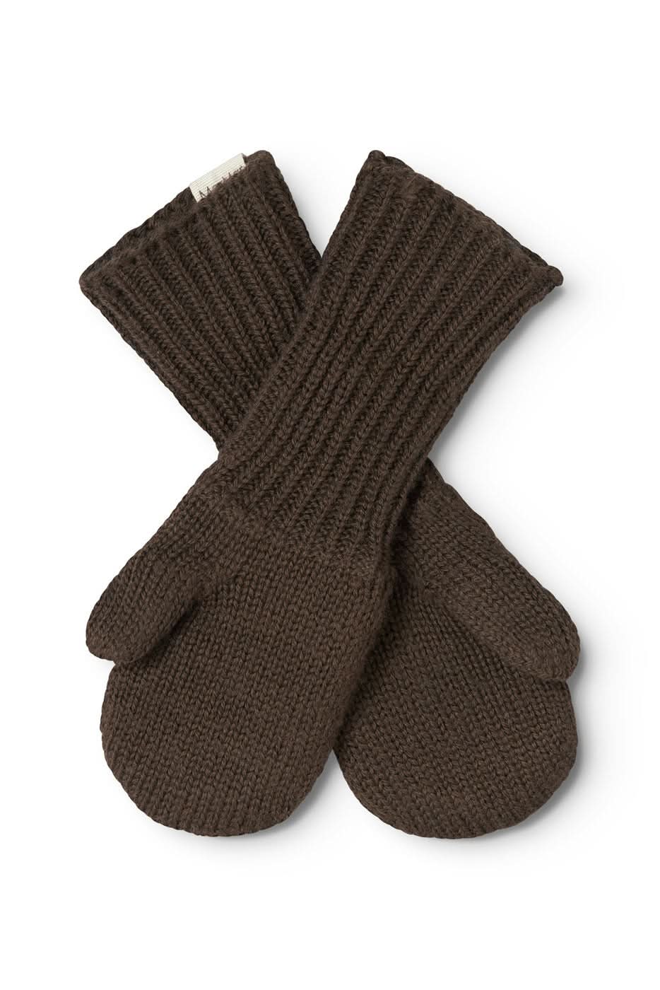 Alvilda Mittens - Dark Roast
