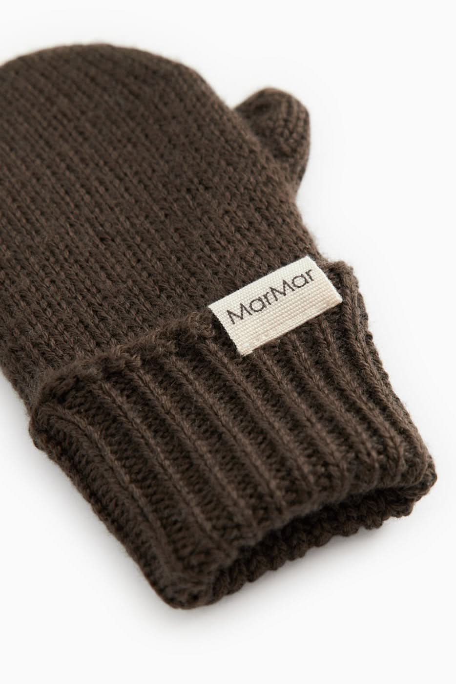 Alvilda Mittens - Dark Roast